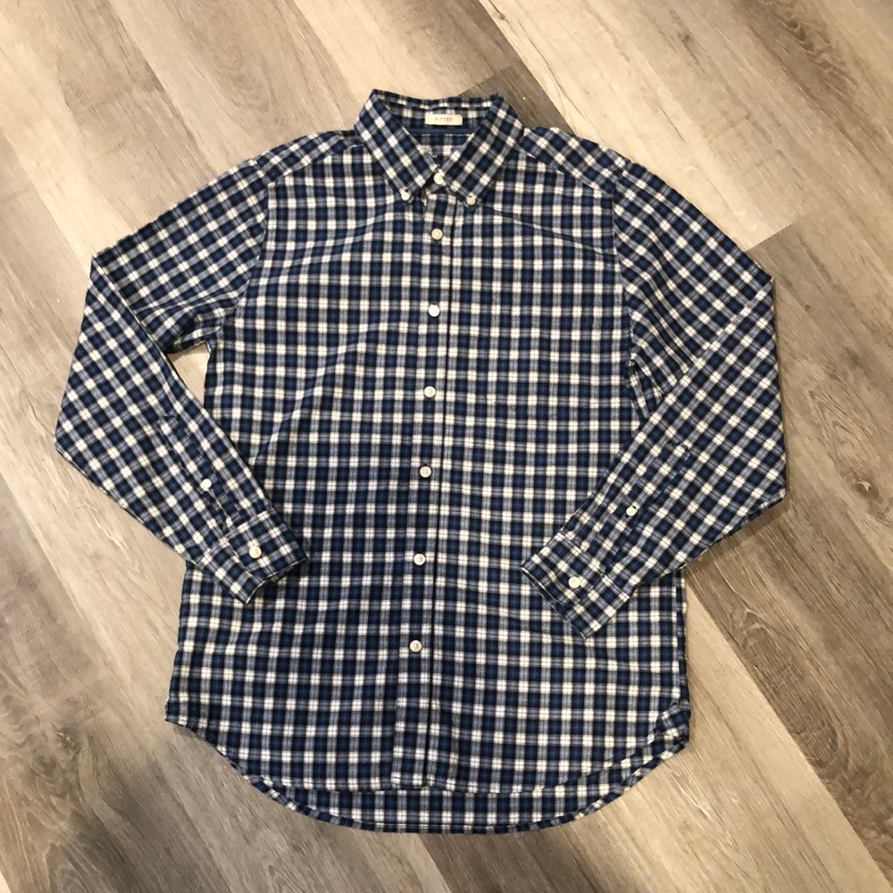 Old Navy Fitted Dress Shirt